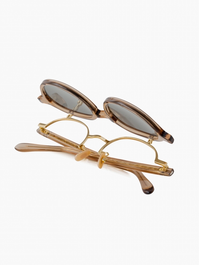 PHIGVEL MAKERS Co. 跳ね上げサングラス　オリーブ PHIGVEL MAKERS Co. 跳ね上げサングラスオリーブ