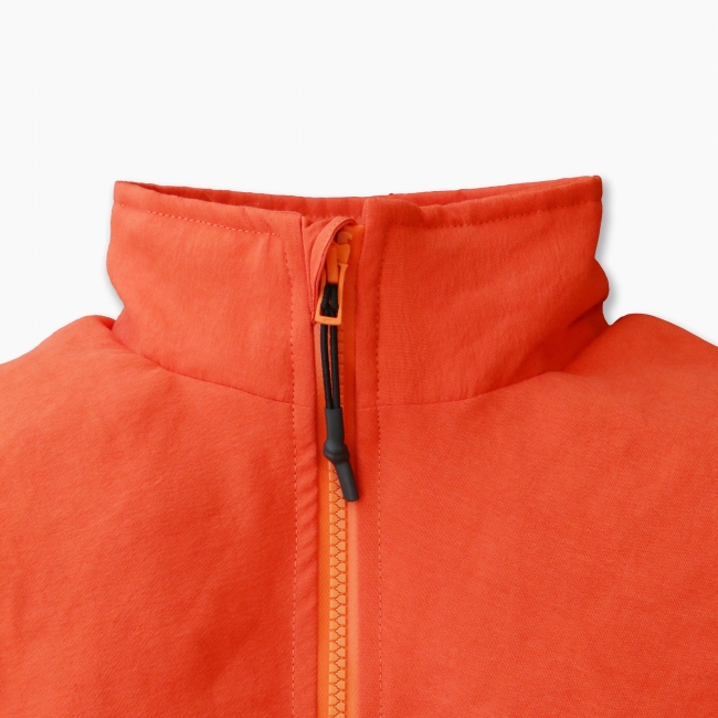 VAINL ARCHIVE Mill Puff Jacket オレンジ VAINL ARCHIVE Mill Puff
