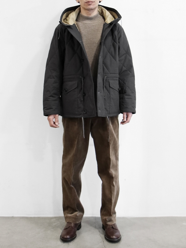 PHIGVEL AVIATOR HOODED BLOUSON フィグベル | hartwellspremium.com