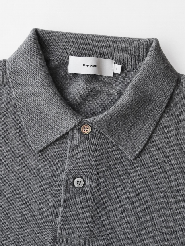 BRAND : GraphpaperMODEL : SUVIN OVERSIZED L/S POLO | NOTHING BUT BLOG