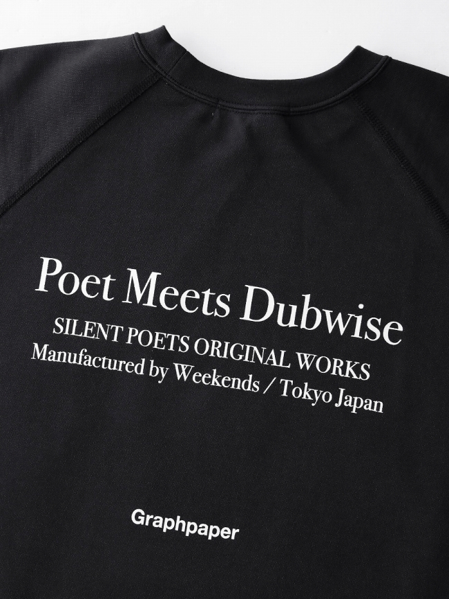 BRAND : GraphpaperMODEL : Poet Meets Dubwise for GP COMPACT TERRY