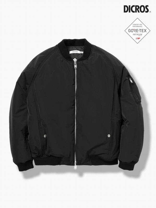 BRAND : NONNATIVEMODEL : TROOPER PUFF BLOUSON POLY TWILL
