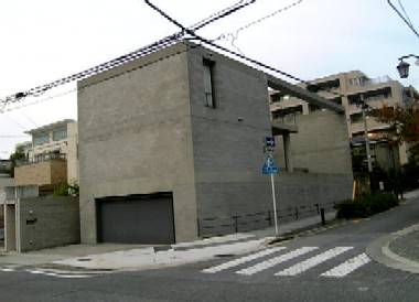 八事の安藤忠雄の住宅