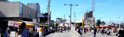 伊勢の大祭りのホコテン