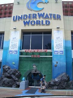 UNDER WARTER WORLD