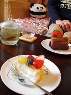 クラフト教室ケーキ