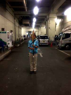 キルトスペルマ メルクシーと市場にて記念写真を
