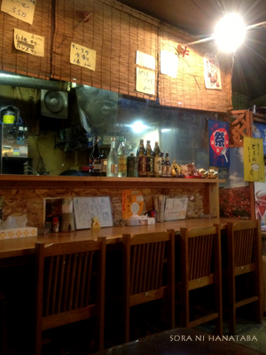 店内を、、こっそり^^