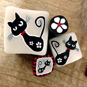 polymerclay cat
