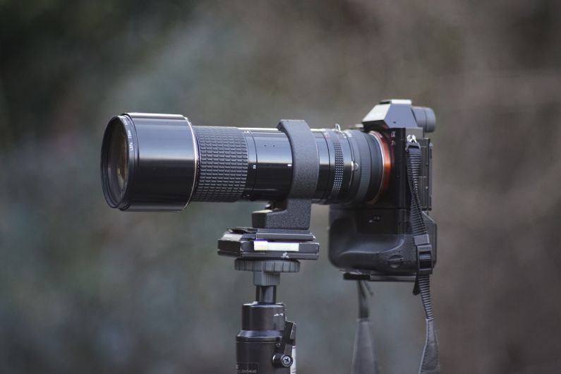 Ai Nikkor ED 300mmF4.5 を使ってみる | カメラほんのかけだし