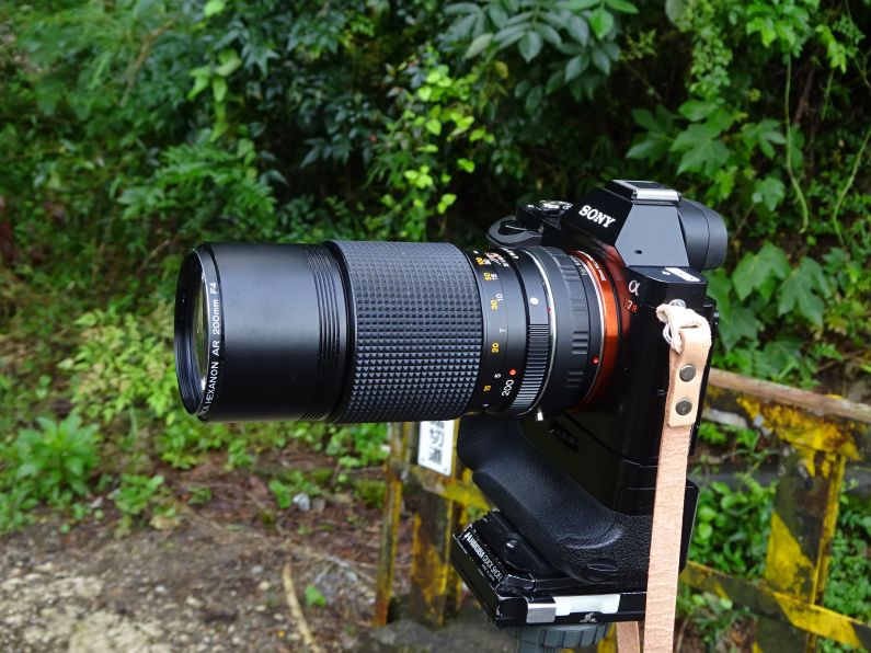 Haxanon AR 200mm F4 を使ってみる | カメラほんのかけだし Haxanon AR 200mm F4 を使ってみる | カメラほんのかけだし
