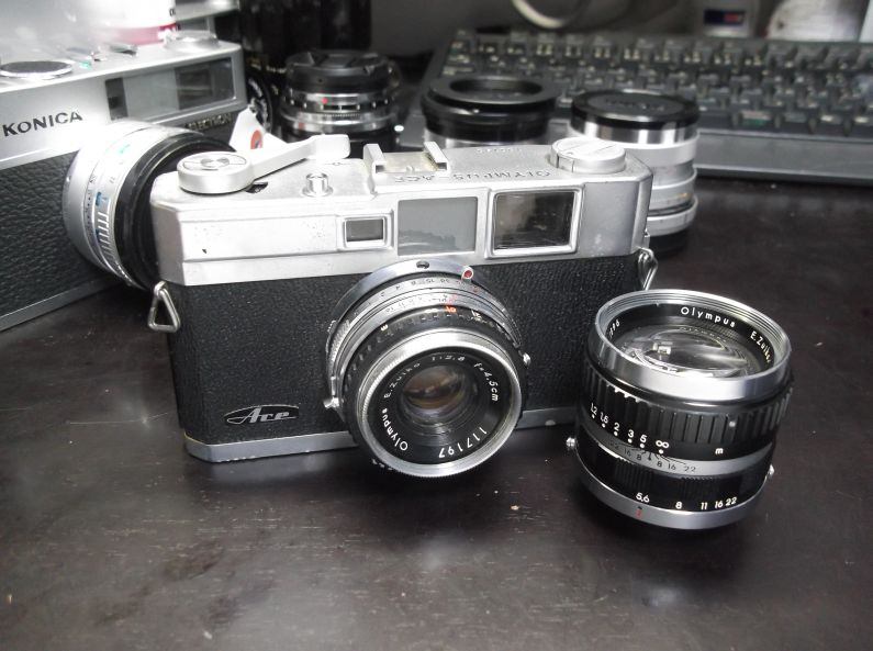 Olympus ACE のレンズをEマウントに改造する | カメラほんの