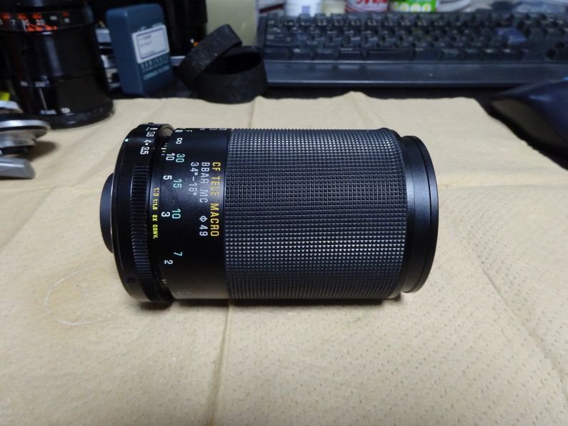 Tamron 70-150mm F3.5をOHする(その1) | カメラほんのかけだし