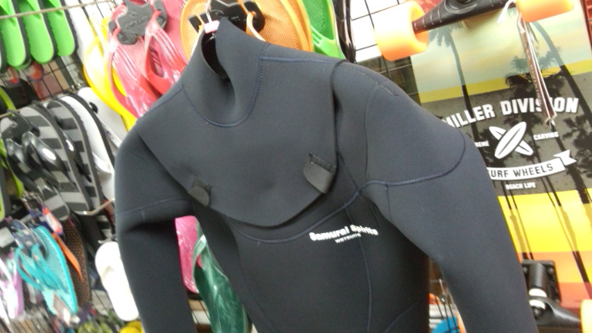 ウェットスーツのご紹介【Samurai Spirits Wetsuits】 | SHONAN SURF SHOP