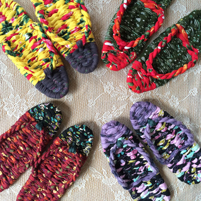 布ぞうり/cloth sandals