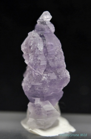栃木県 野州鉱山 紫水晶 両剣 | HobbyStone 石通信