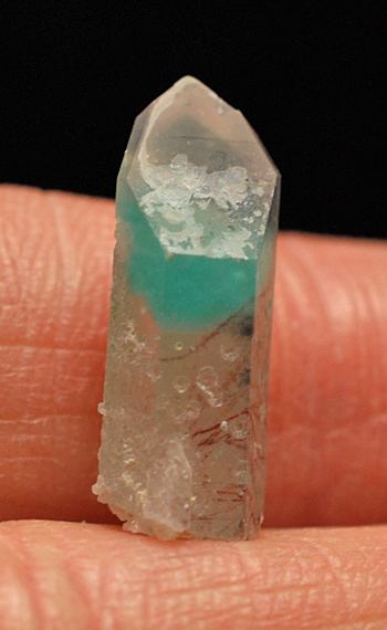 アホーアイト入り水晶 | HobbyStone 石通信