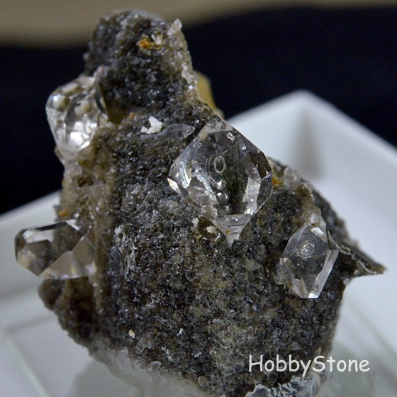 フランス産水晶母岩付き本日更新 | HobbyStone 石通信