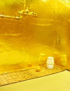黄金の茶室2