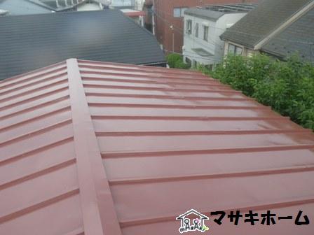 屋根修理塗装ａｆｔｅｒ