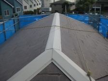 屋根葺き替えカバー工法ｂｅｆｏｒｅ