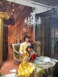 798結婚写真風