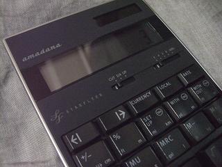 amadana×STARFLYER電卓