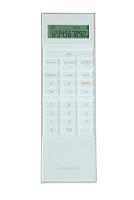 amadanaスティック型電子計算機 ホワイト
