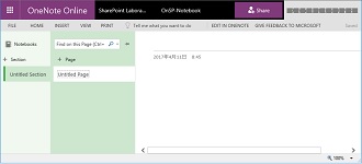 OneNote Online