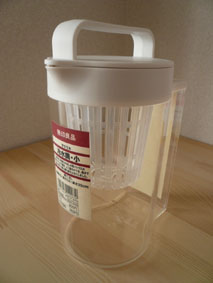 無印良品 冷水筒 アクリル 小 水出し 紅茶