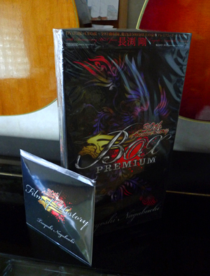 長渕剛】30th Anniversary BOX from TSUYOSHI NAGABUCHI PREMIUM