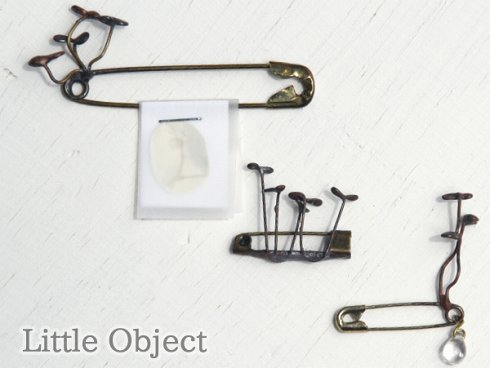 Little Object ブローチ