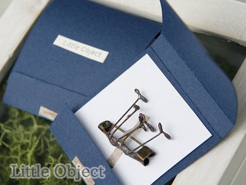 sprout broach - Little Object