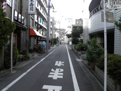 東長崎→金星灯百貨店