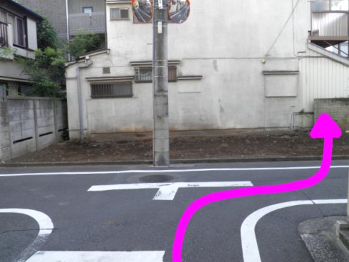 東長崎→金星灯百貨店
