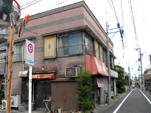 東長崎→金星灯百貨店