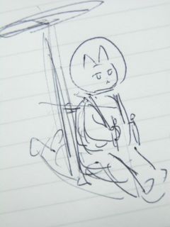 白猫マイカの宇宙旅行