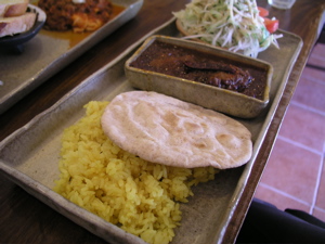 パキスタンカレー