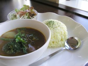 infiniのスープカレー
