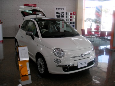 FIAT 500 in 沖縄