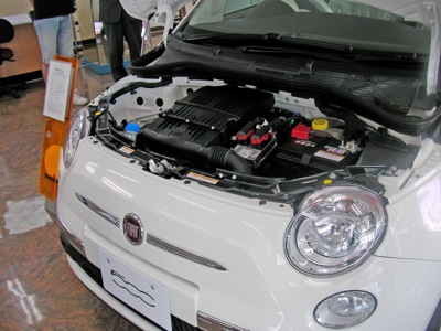 FIAT 500エンジン