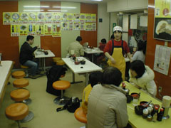 博多の締めくくりもやっぱり『ラーメン亭』で豚骨らーめん