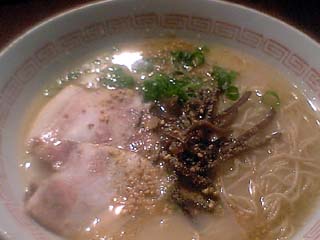 博多中州の長浜らーめん『風来坊』