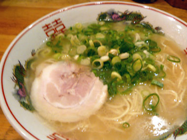 長浜ラーメン『初代 健太』