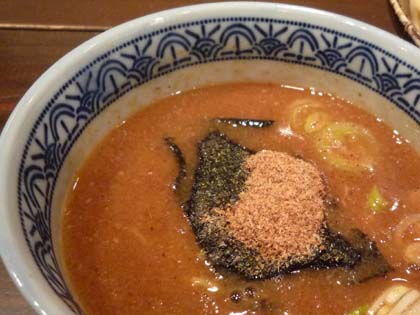 三田製麺所のつけめん