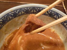 三田製麺所のつけめん