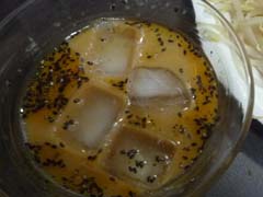 まるちゃん『ざるラーメンごまだれ』