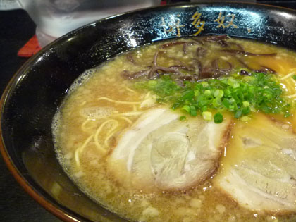 長浜屋台伝承「博多奴」