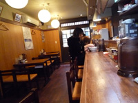 江古田『大勝軒』ラーメン中。