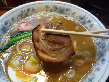 江古田『大勝軒』ラーメン中。